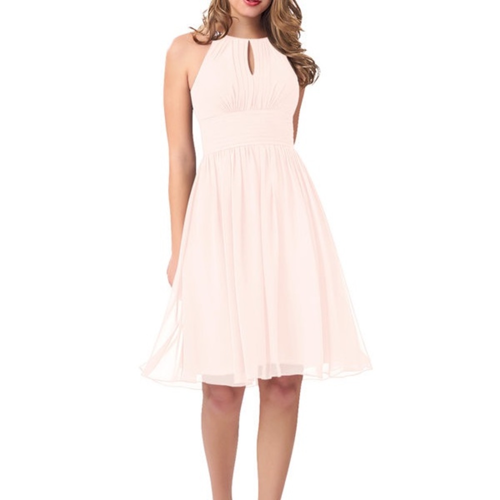 Rose Petal Azazie SIOBHAN Bridesmaids Dress